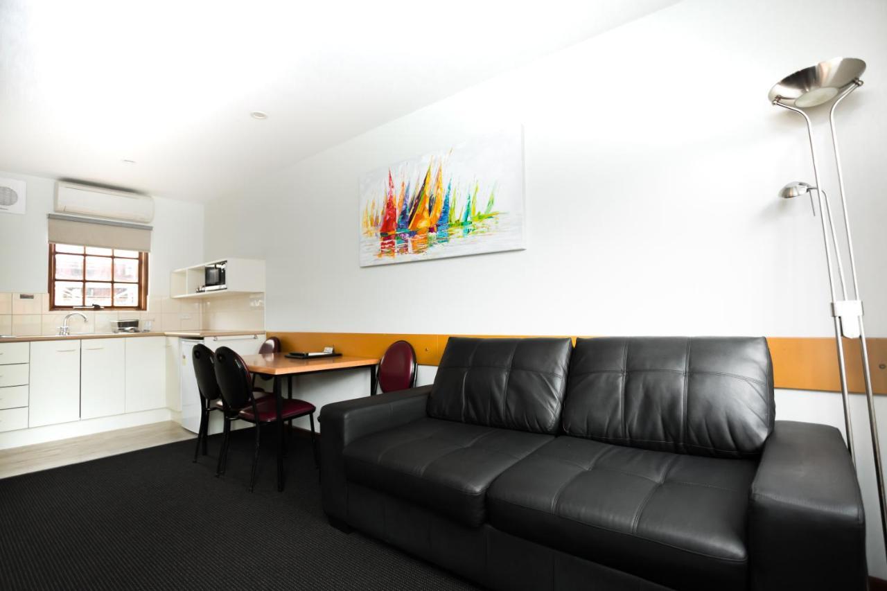 Bay Hotel Apartments Hobart Exterior foto